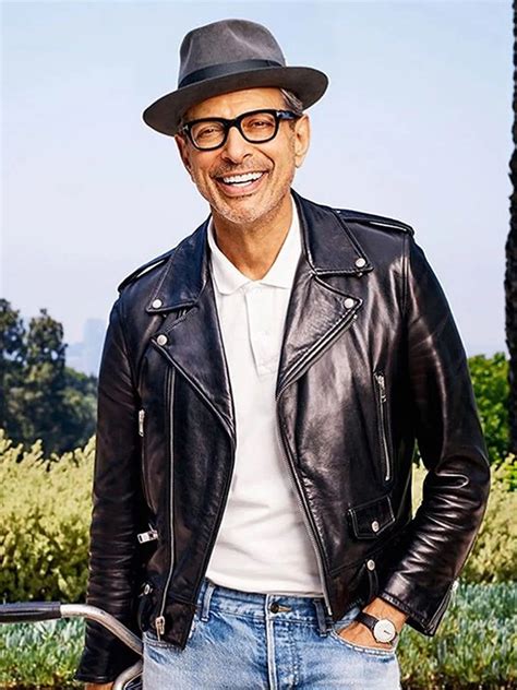 Jeff Goldblum jacket